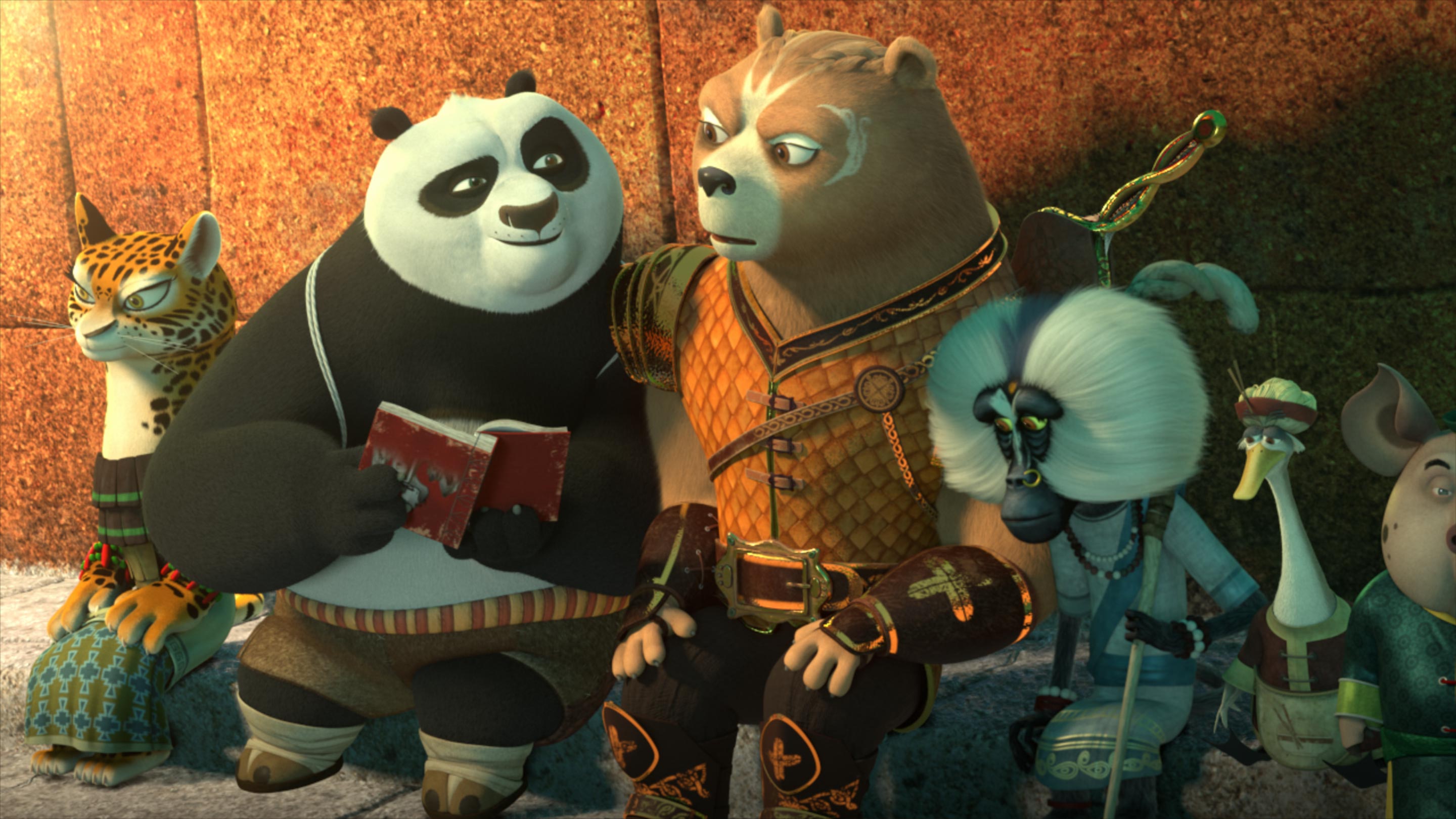 KUNG FU PANDA THE DRAGON KNIGHT Season Netflix Premiere Date Synopsis