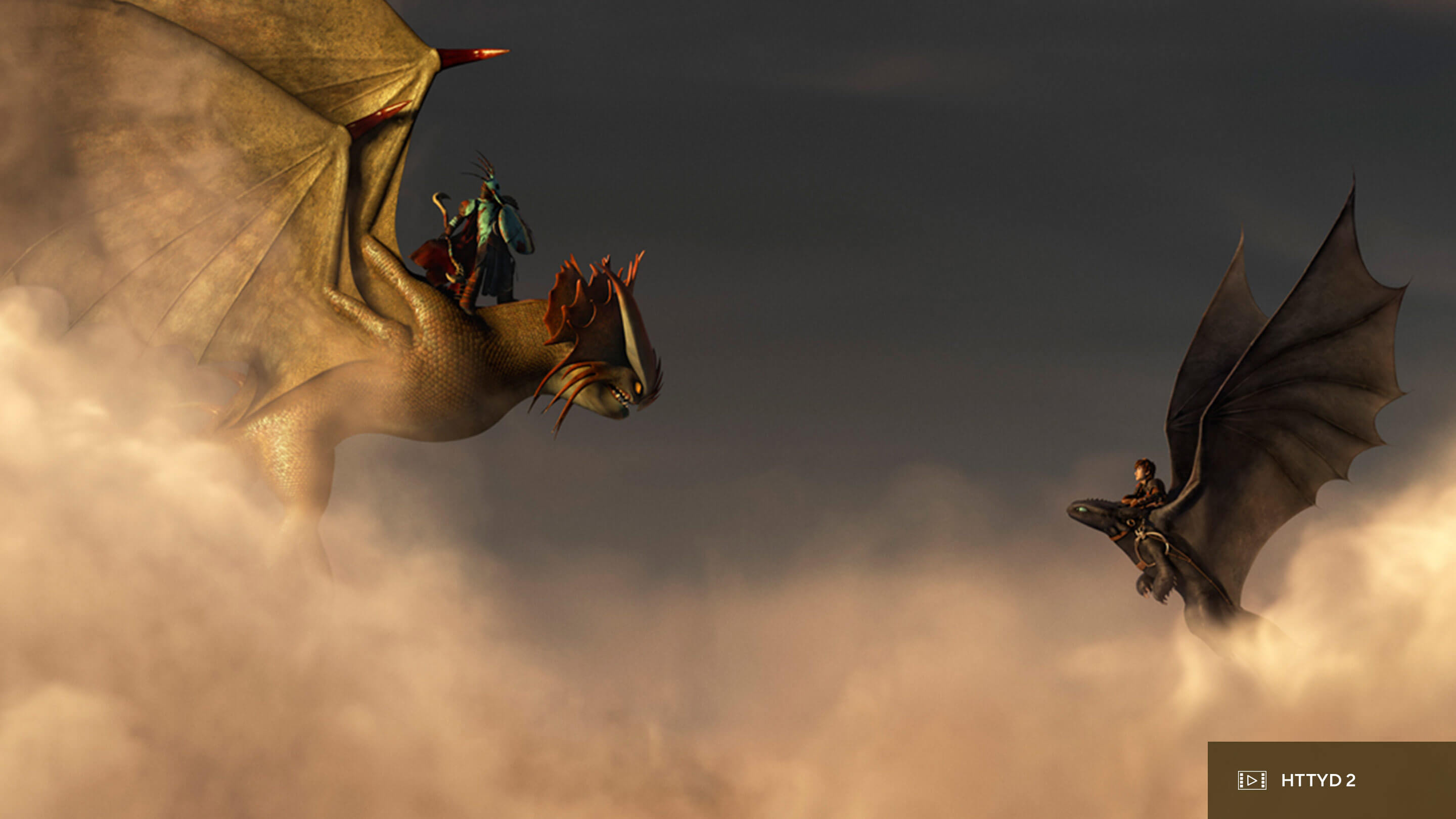 how to train your dragon toothless and cloudjumper