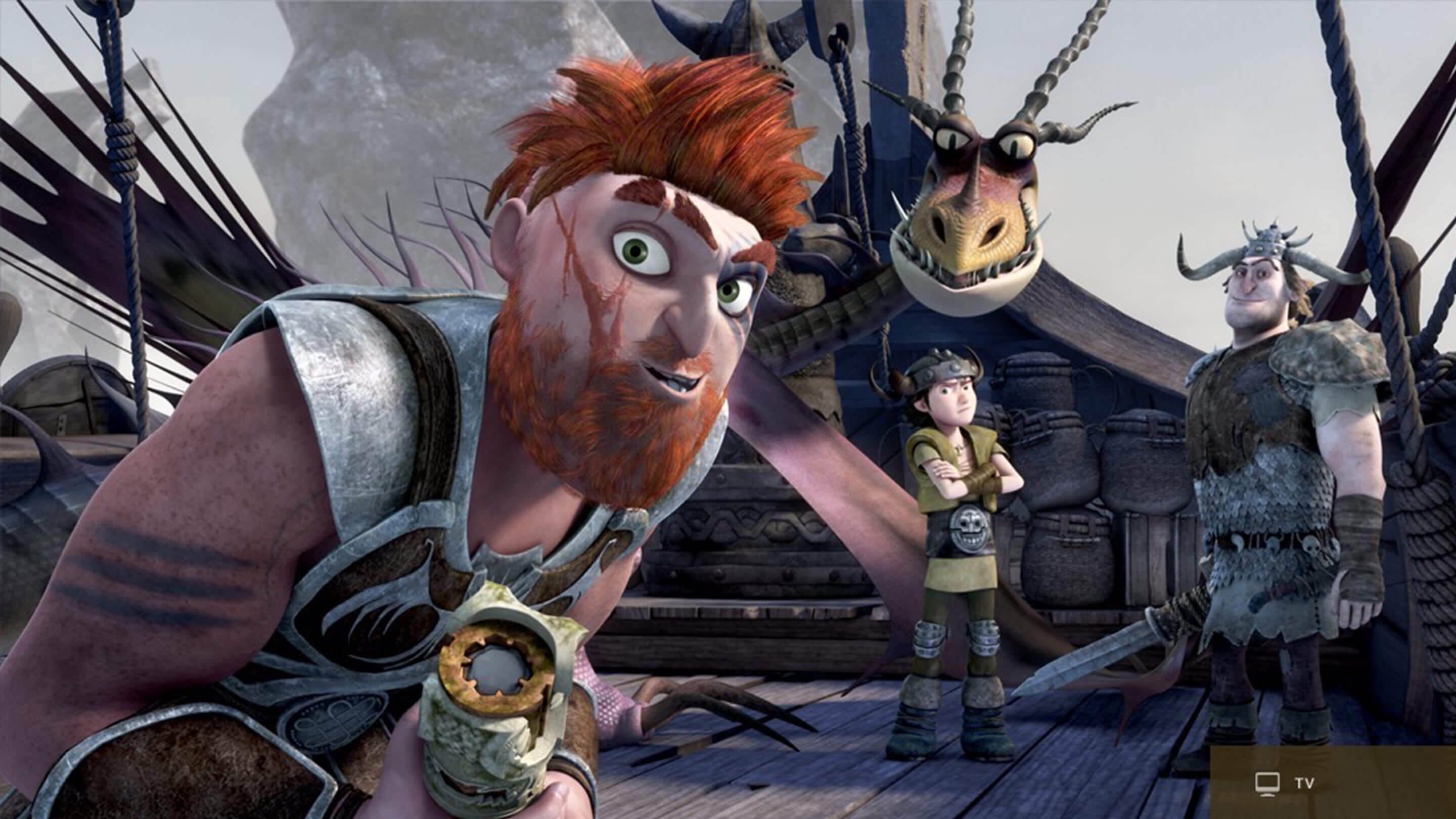 Dagur how to train your dragon