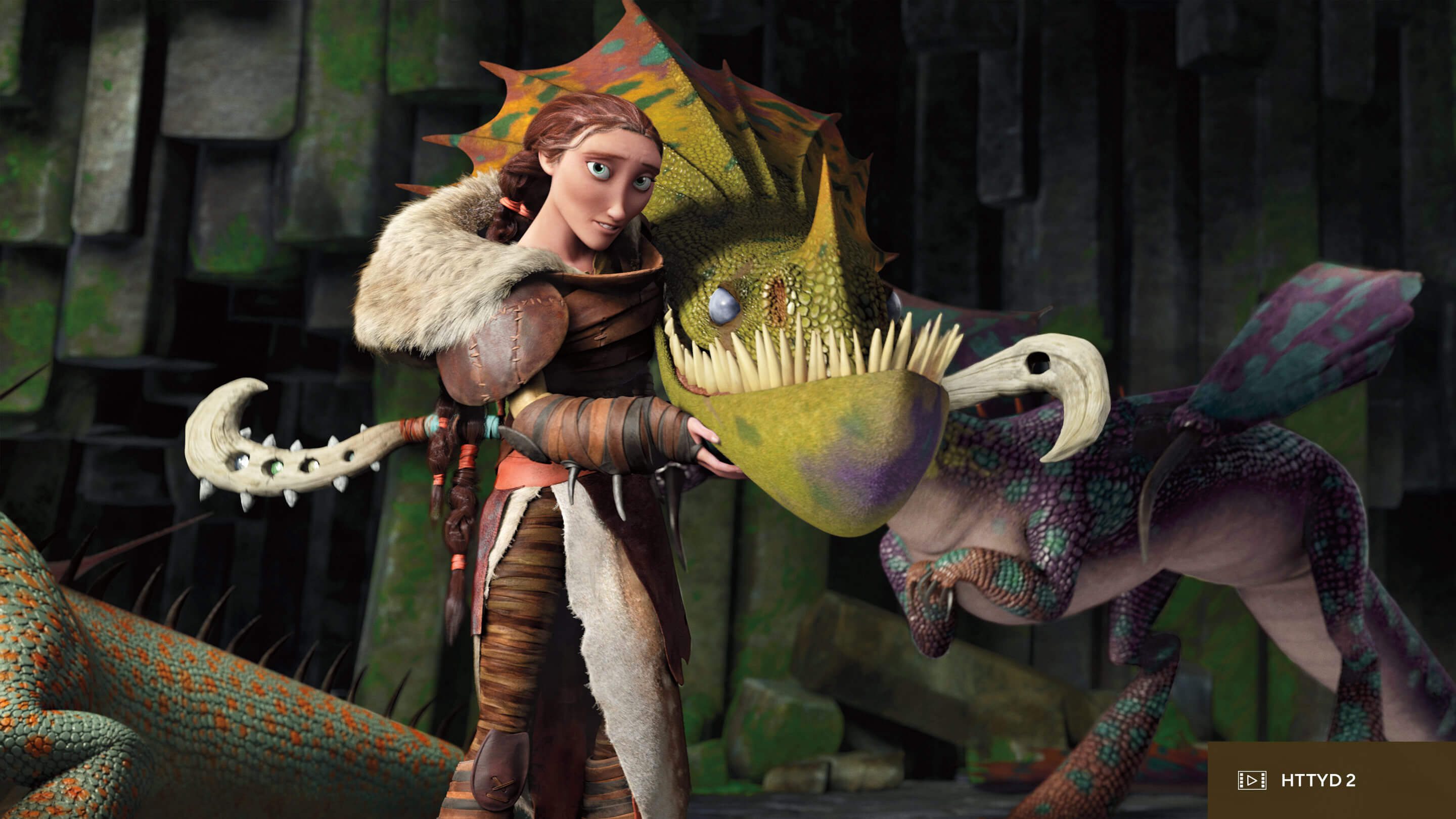 Valka how to train your dragon