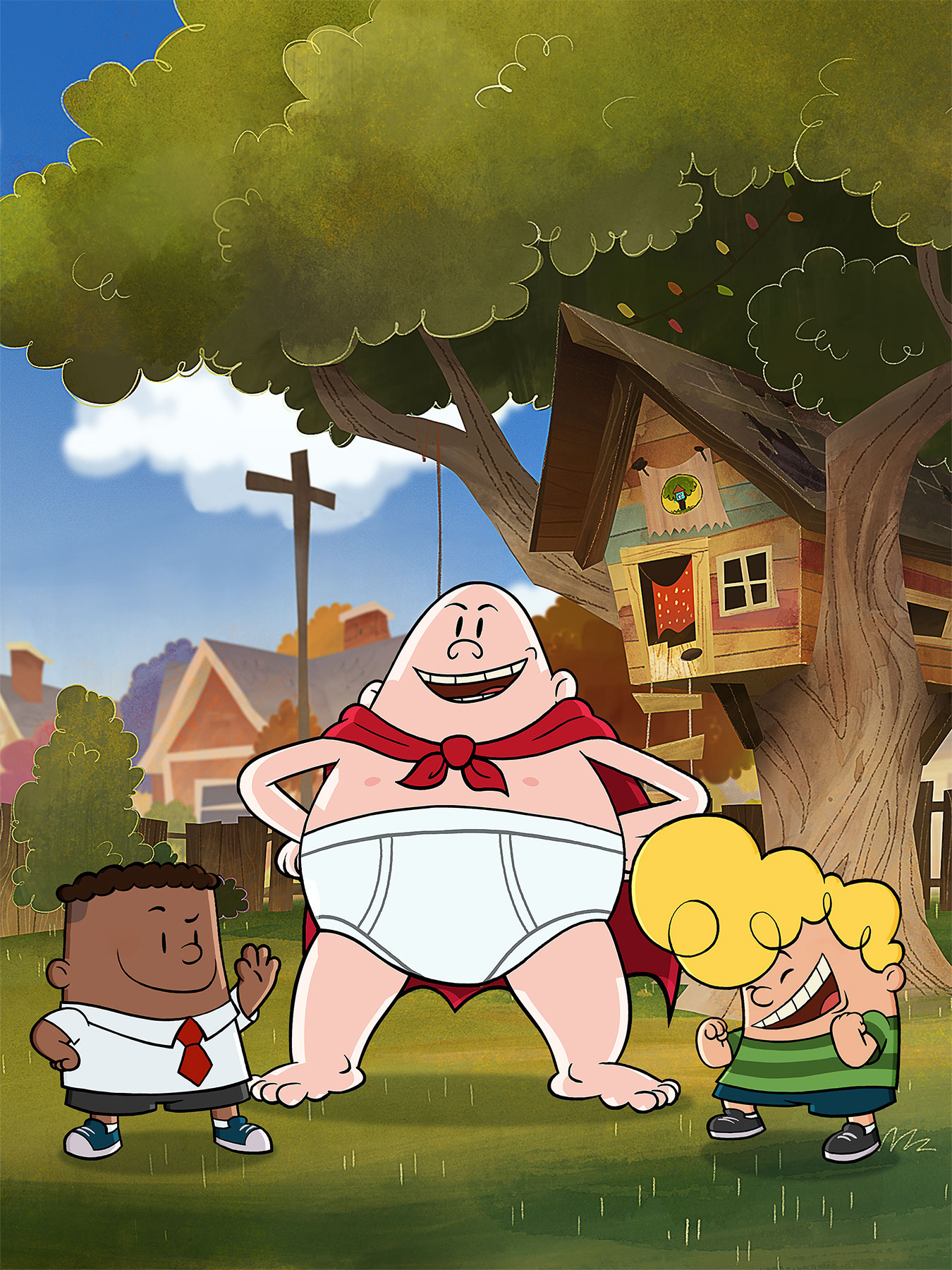 The Epic Tales of Captain Underpants, TV Shows