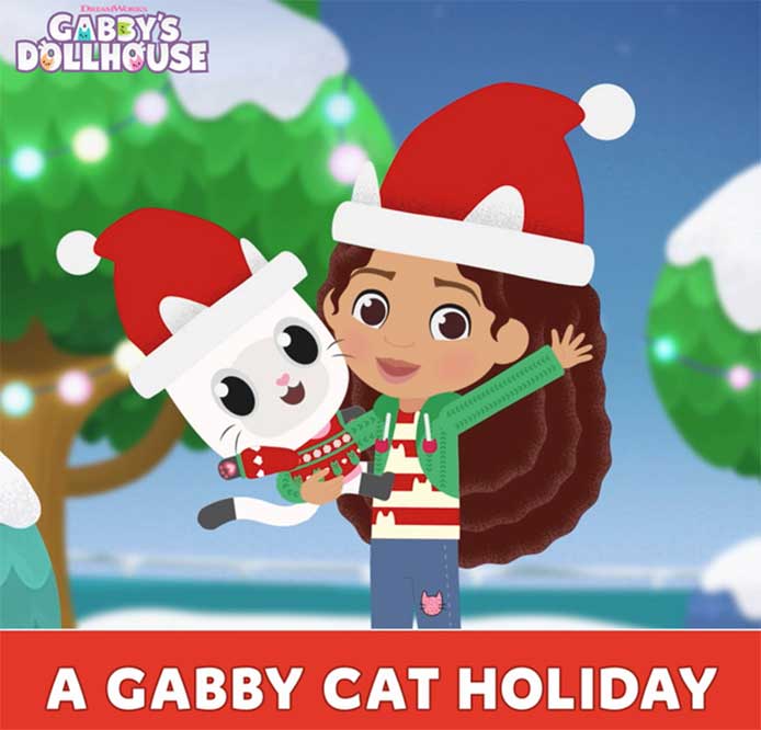 Gabby Cat Holiday activity