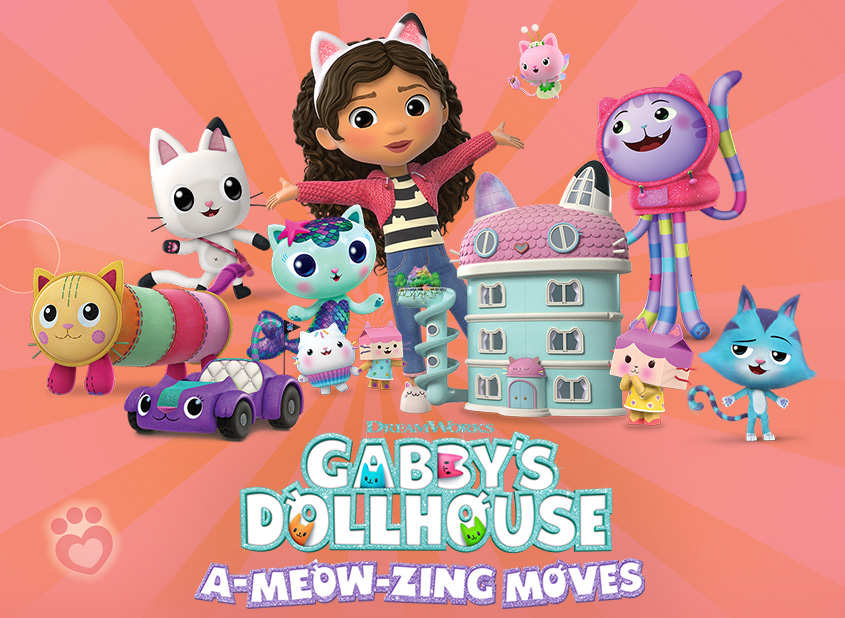 Gabby's Dollhouse Events