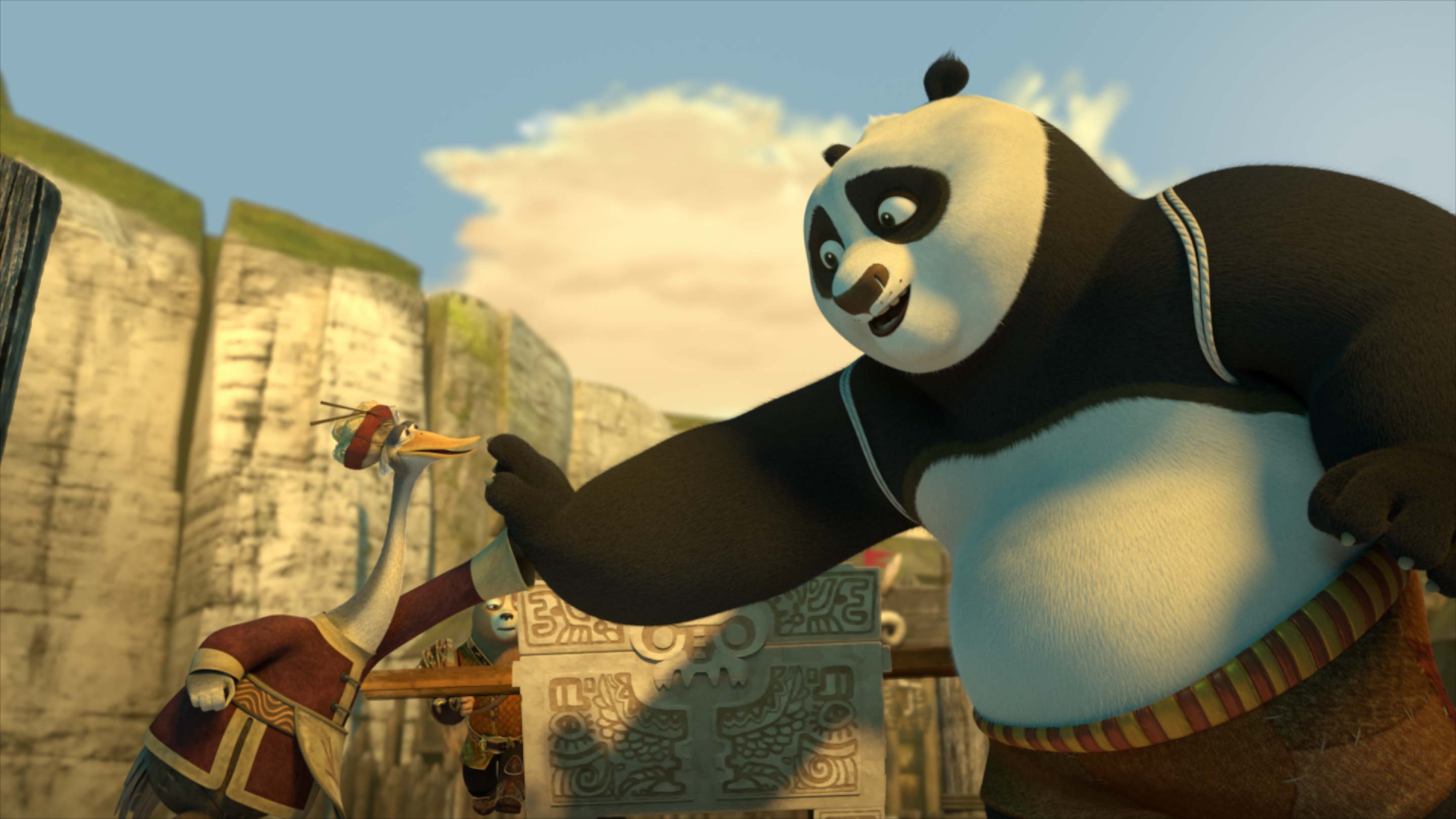 Kung fu panda sale 1 full movie 123movies