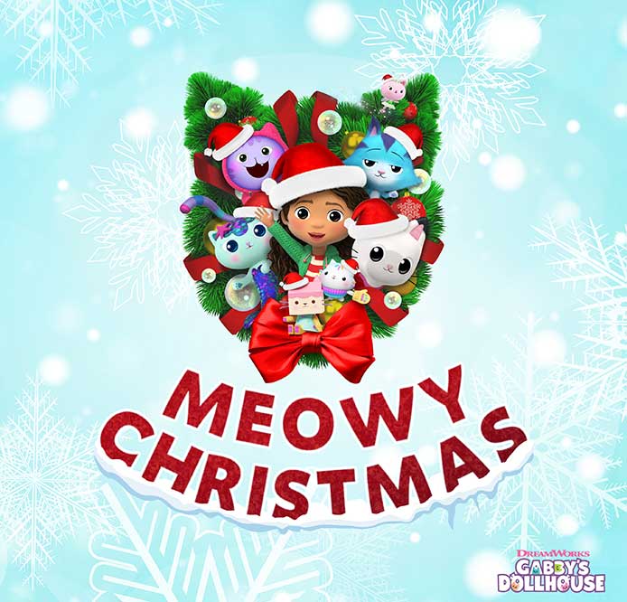 Meowy Christmas Album activity