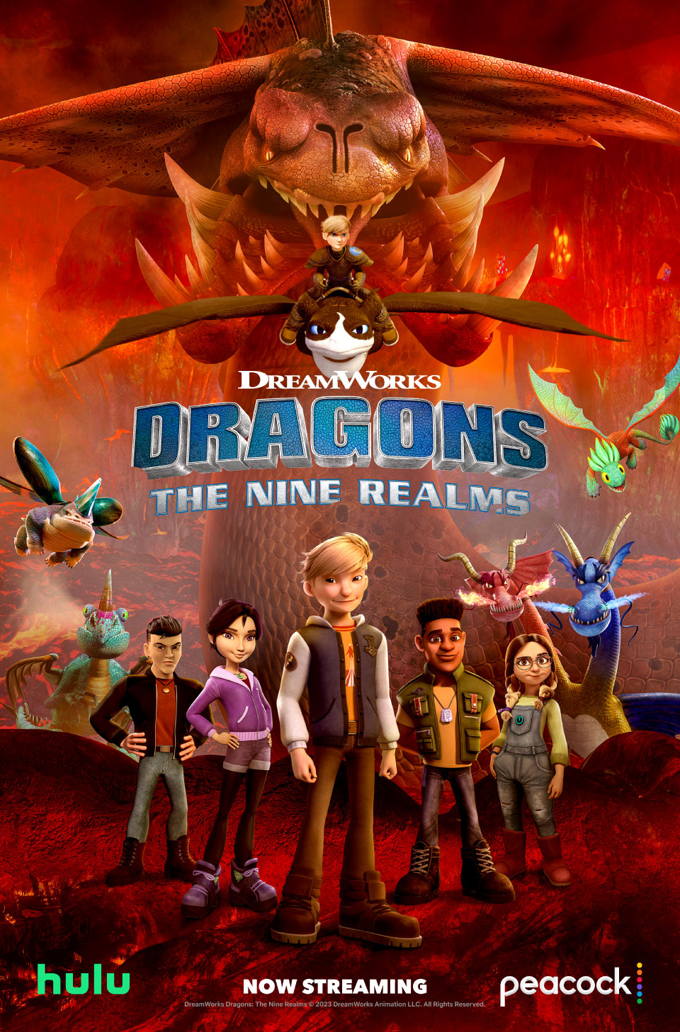 Dragons: The Nine Realms, Season 5, How to Train Your Dragon Wiki