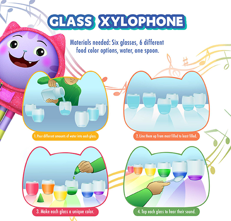 Glass Xylophone activity