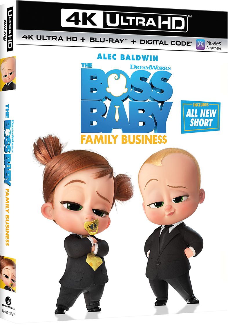 The Boss Baby: Family Business | Trailer & Movie Site | Available Now on 4K, Blu-ray, DVD & | DreamWorks