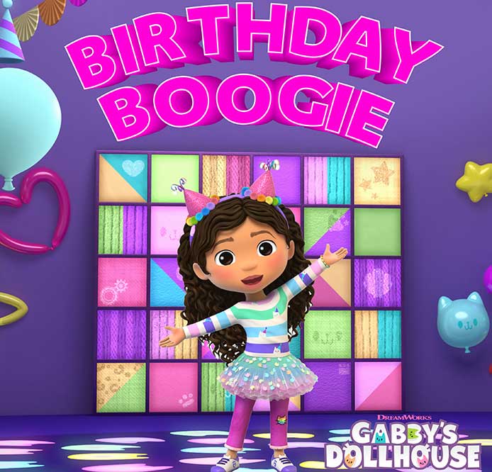 Birthday Boogie activity