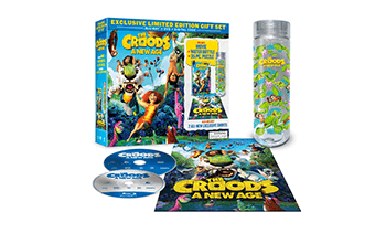 The Croods: A New Age | Movie Site | Available Now on Digital, 2