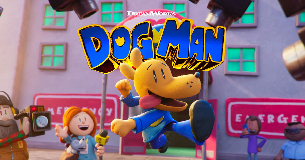 Dog Man Movie Site | Available on Digital Now. Also in Theaters ...