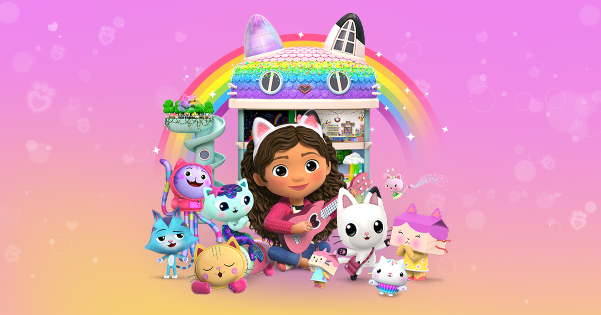 Pandy Paws | Gabby's Dollhouse