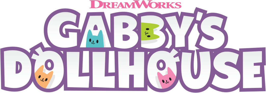 Chat d'icône de Dollhouse de Gabby' Sticker