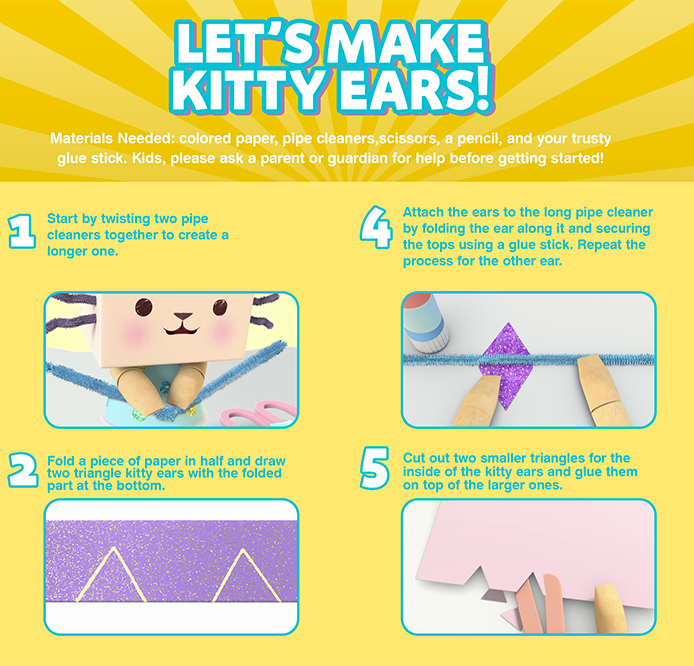 Kitty Ears activity