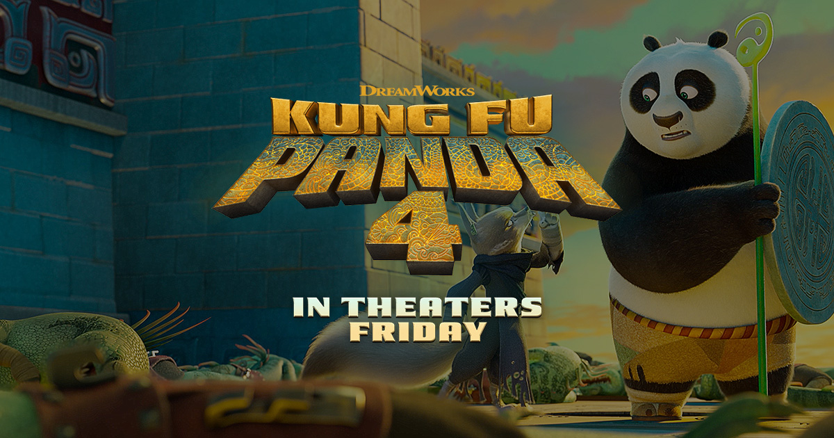 Kung Fu Panda 4 Official Site DreamWorks