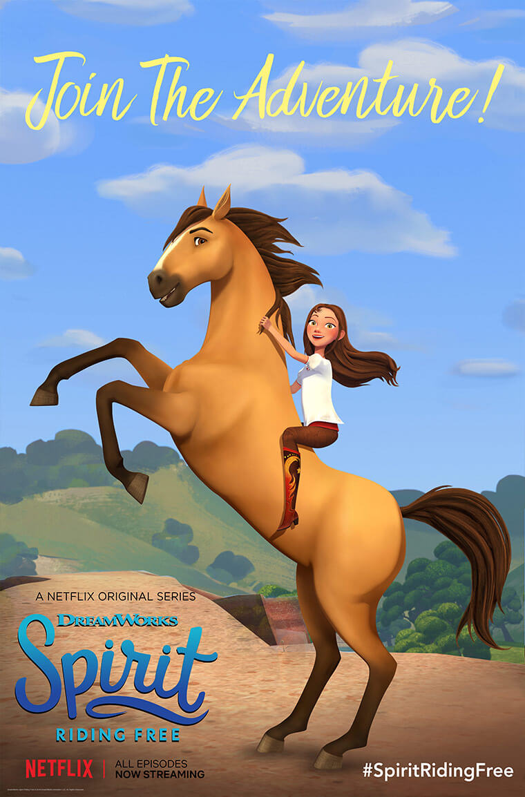 DreamWorks Spirit - Ride with Spirit in the Horse Valley Roblox game  celebrating the release of #SpiritUntamed, in theaters June 4 🐴  #DreamWorksSpirit