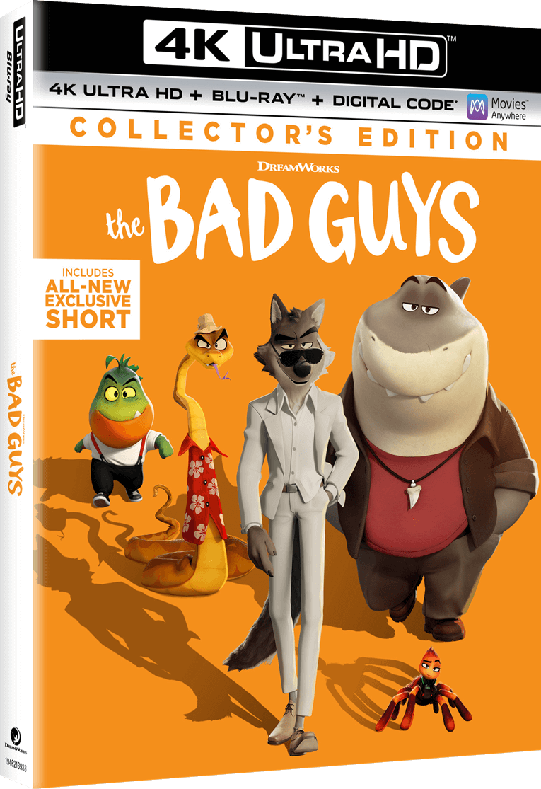 765px x 1115px - The Bad Guys | Available Now on Digital, 4K Ultra HD, Blu-ray & DVD |  DreamWorks