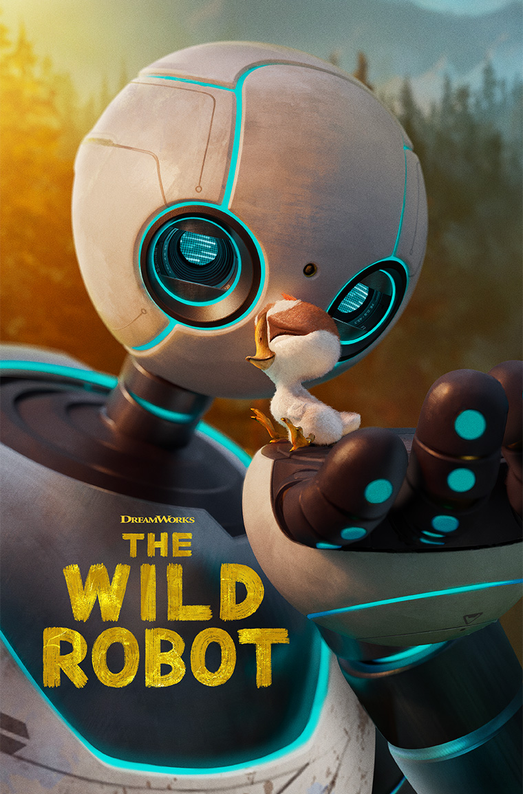 The Wild Robot Movie Site | Available Now on Digital. 4K UHD, Blu-ray &  DVD. | DreamWorks