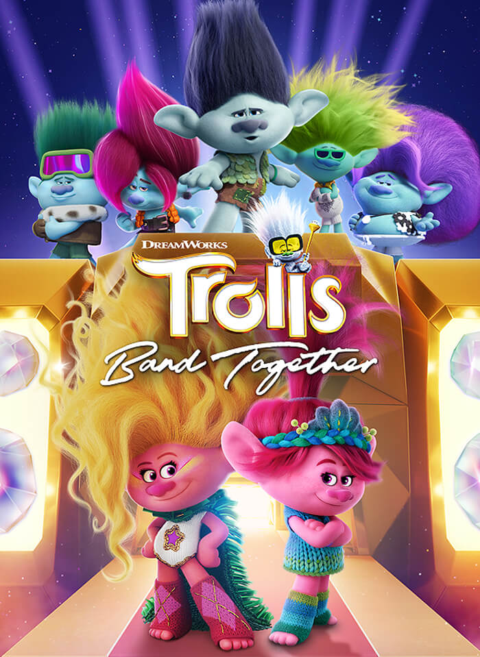 Trolls 3: Trolls Band Together  Animated Movies • Prayan Animation