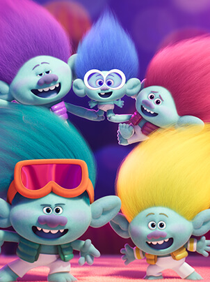Trolls 3: Trolls Band Together  Animated Movies • Prayan Animation