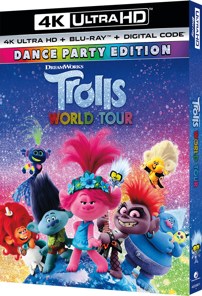 Watch Trolls World Tour, Available Now on 4K Ultra HD, Blu-Ray;, DVD &  Digital
