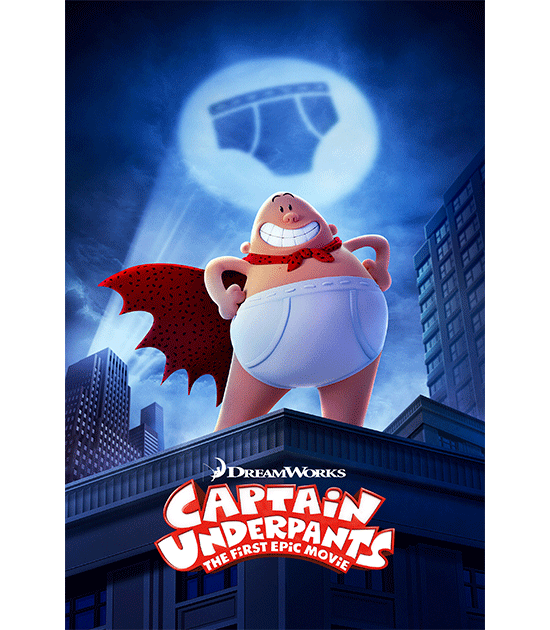 Captain Underpants: The First Epic Movie - Where to Watch and