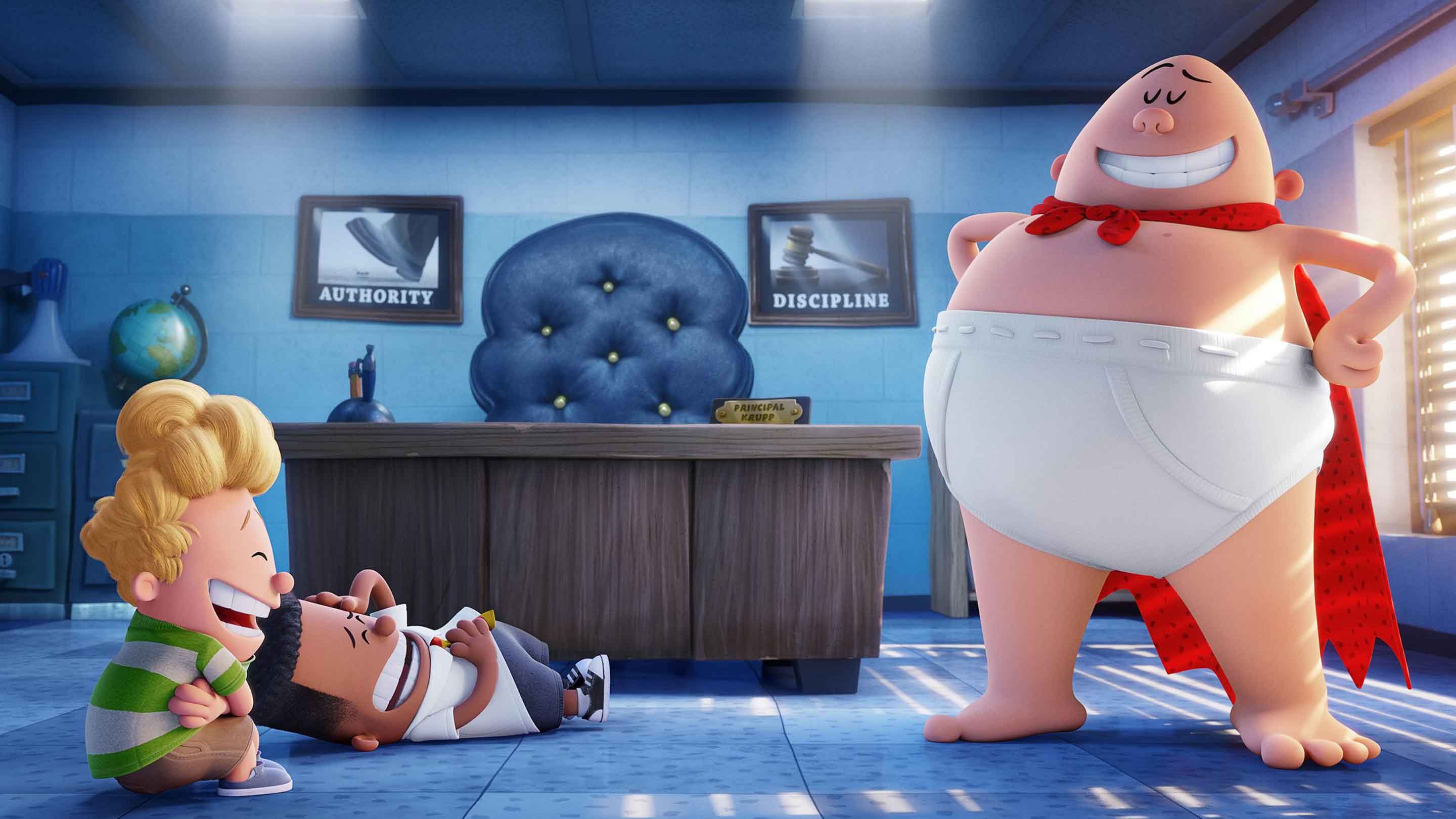 Captain Underpants: The First Epic Movie, Official Site