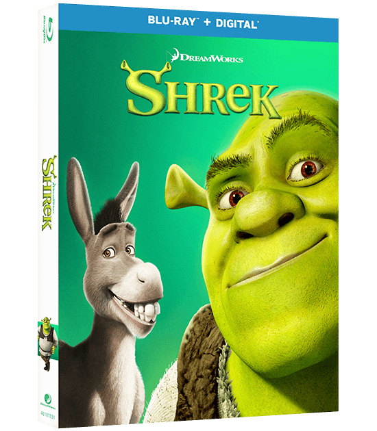 Shrek, Official Site