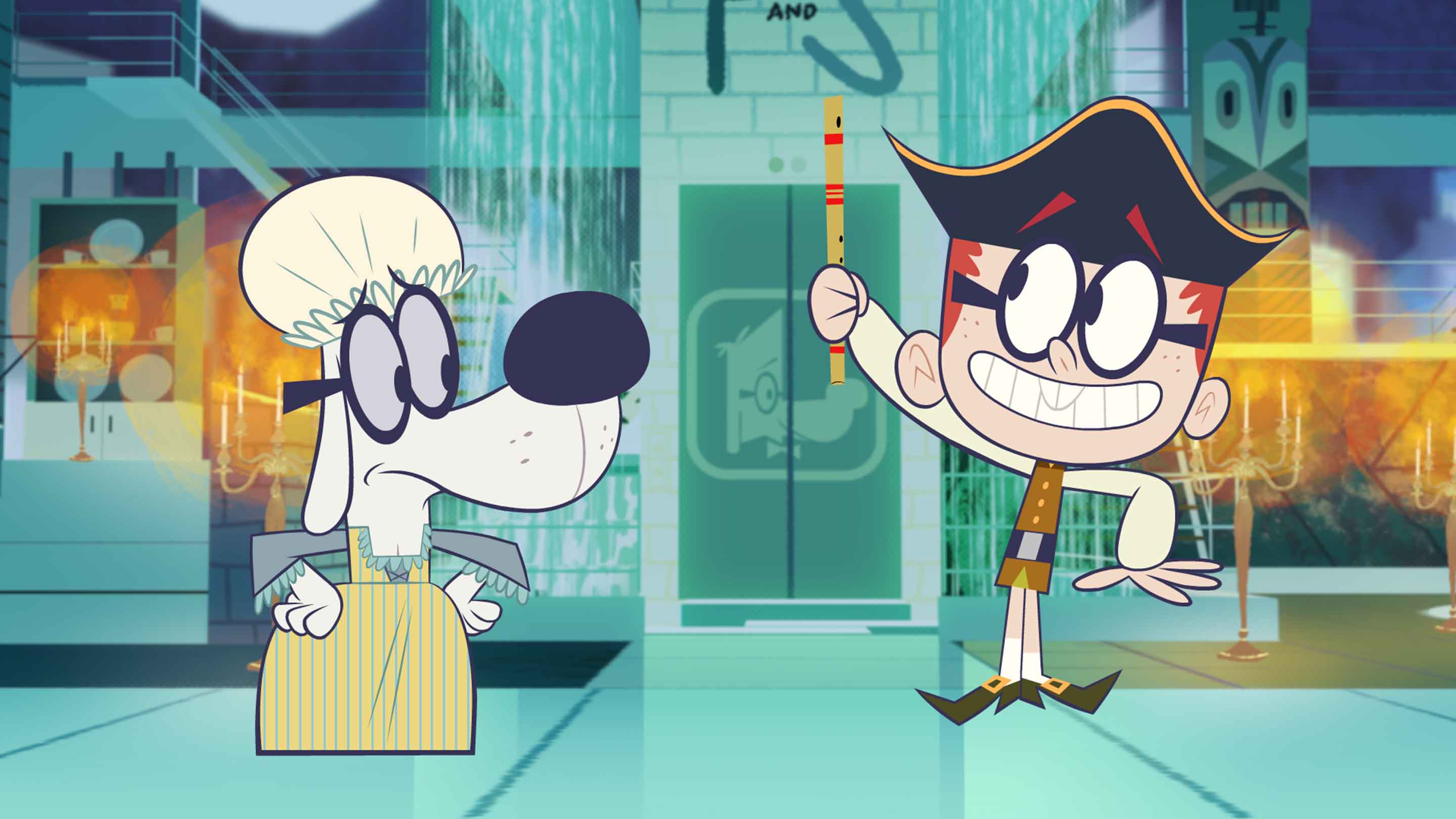 Mr. Peabody & Sherman, Official Site